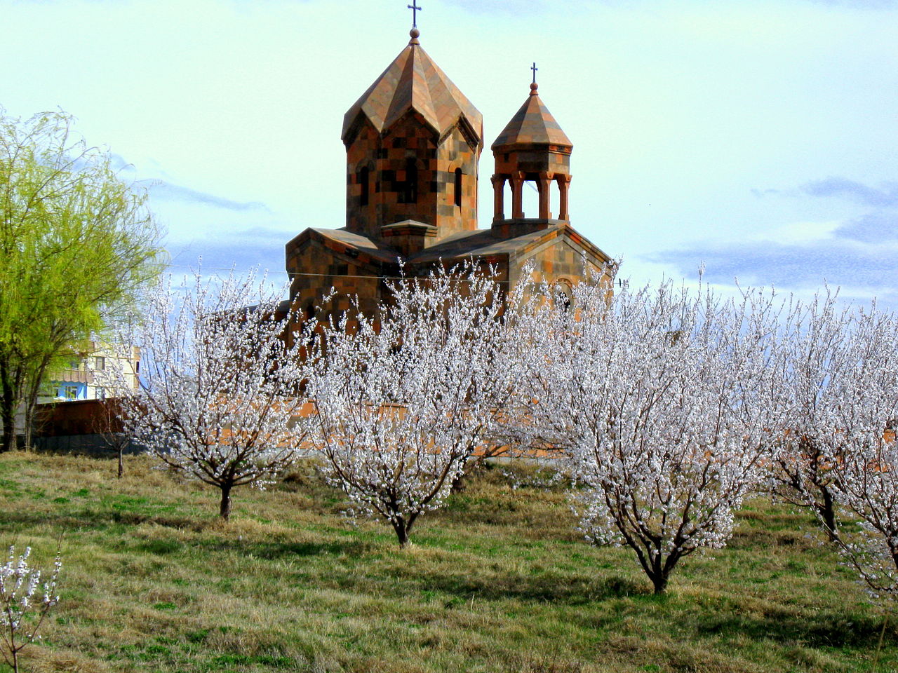 весна в армении