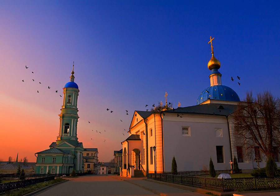 Оптина пустынь монастырь Москва