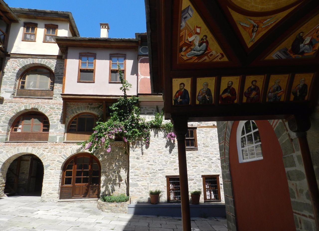 Святой Монастырь Каракал