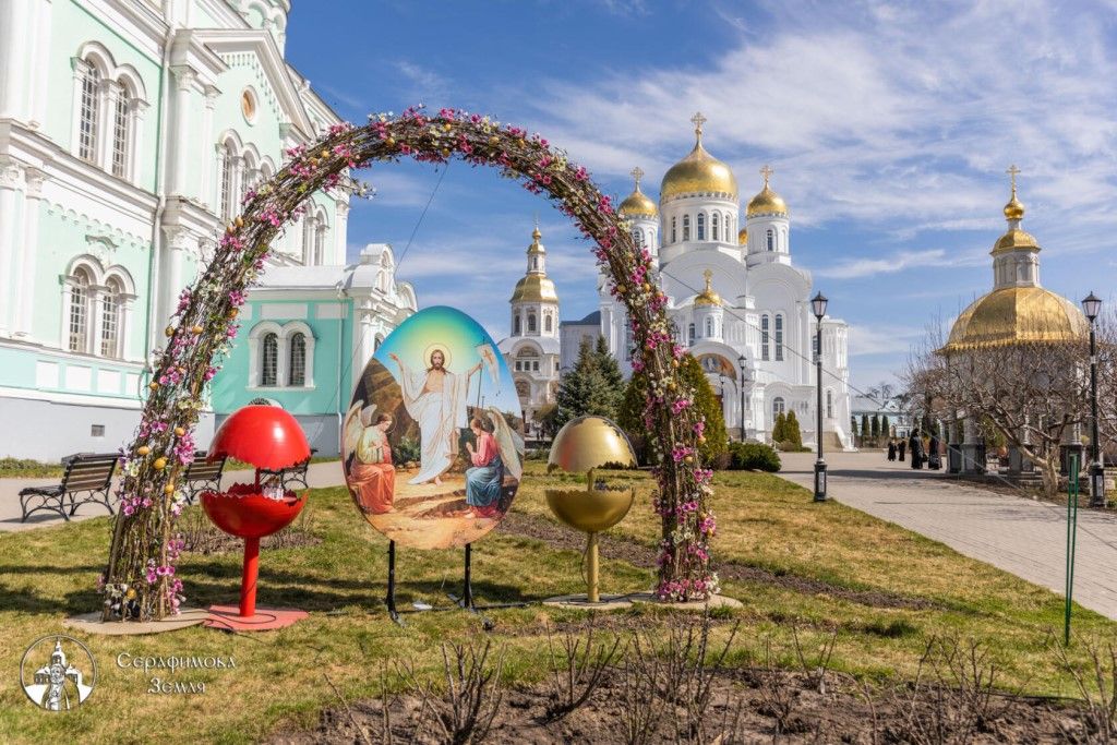 Вербное воскресенье в Дивеево