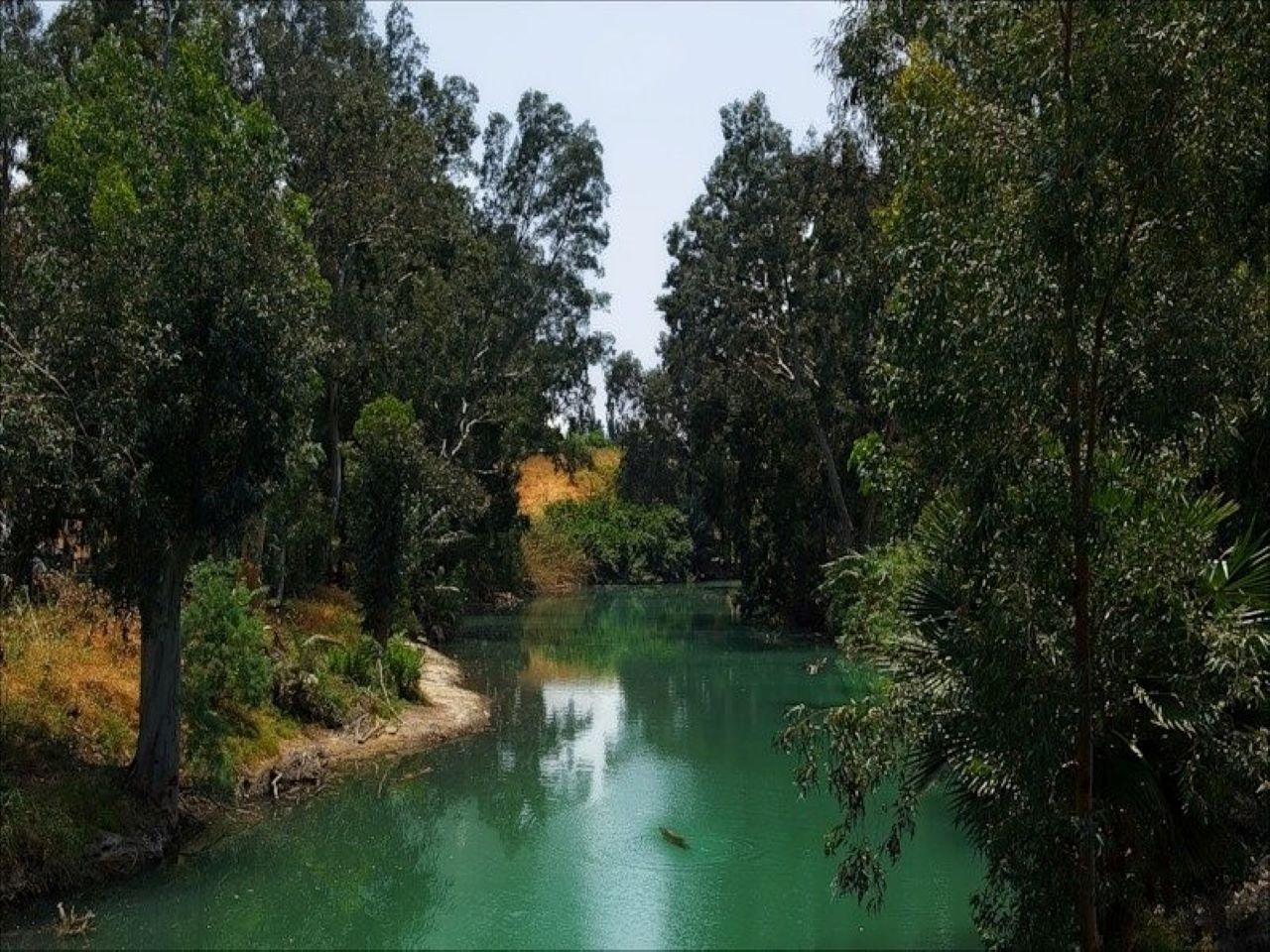 Священная река Иордан