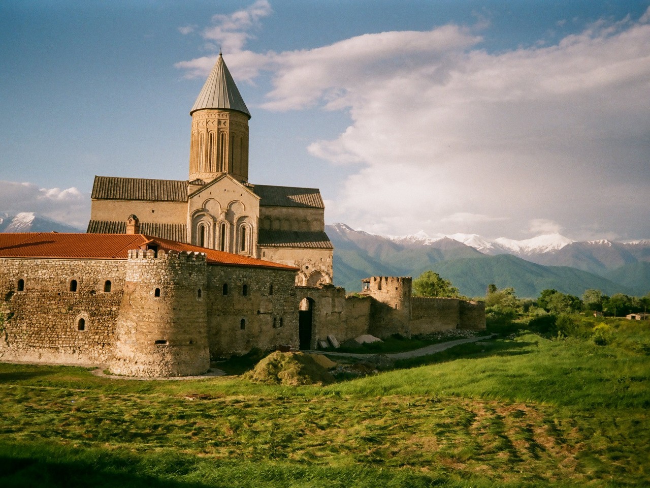 Паломничество в Грузию и Армению, прямой перелет