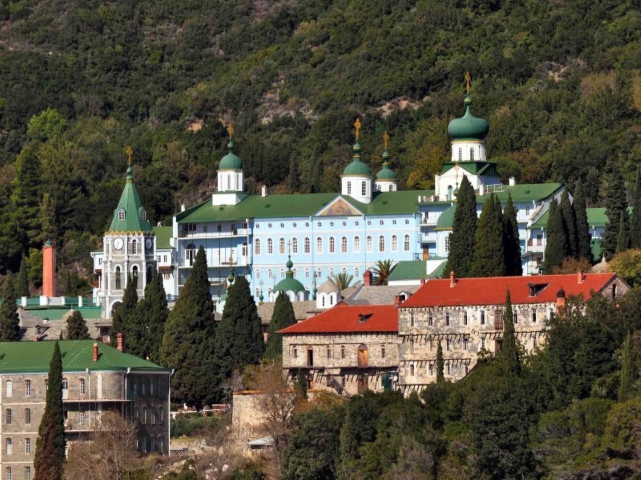 Монастырь Пантелеимонов