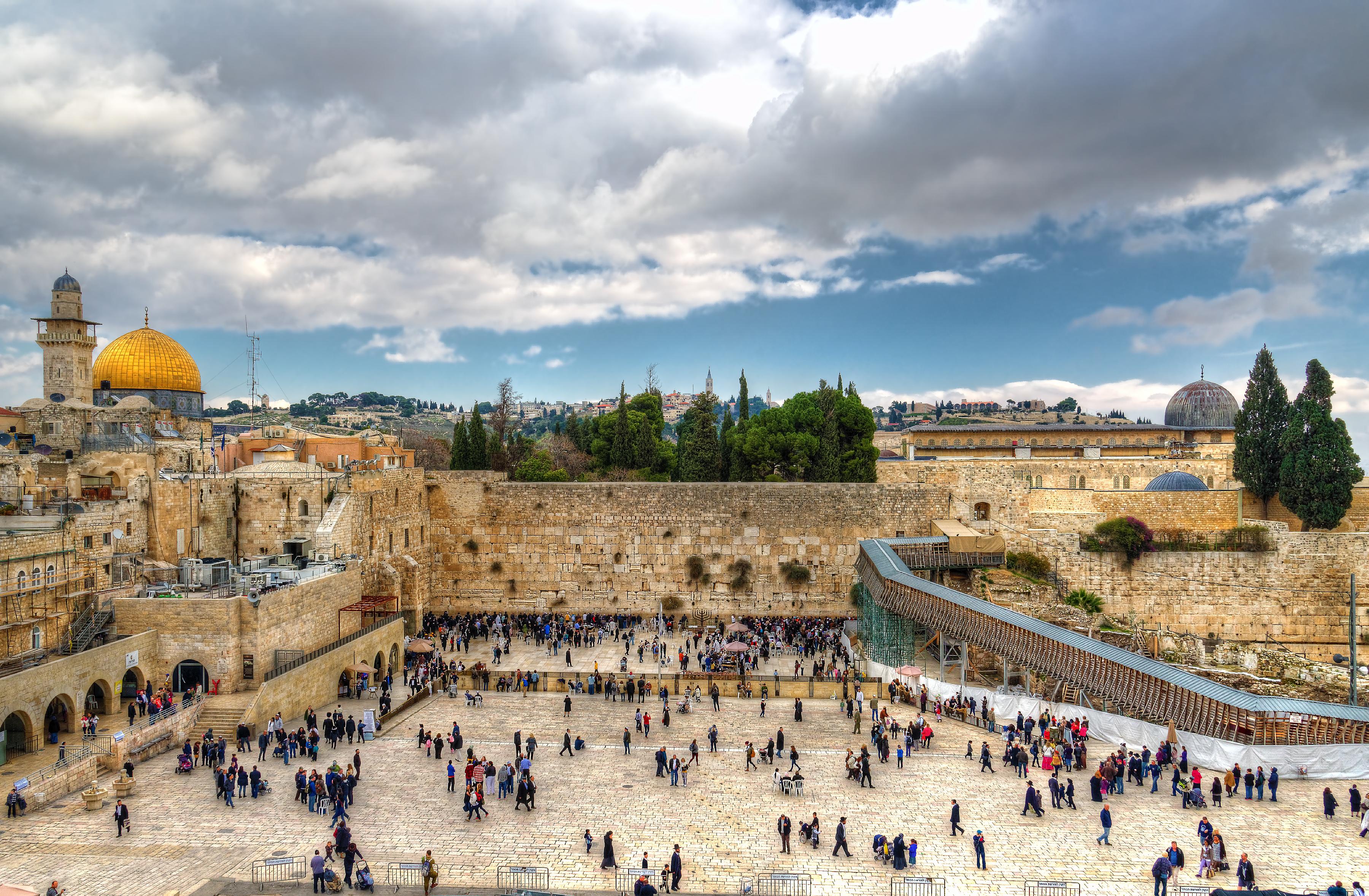 ВОЗНЕСЕНИЕ ГОСПОДНЕ Израиль Иерусалим 