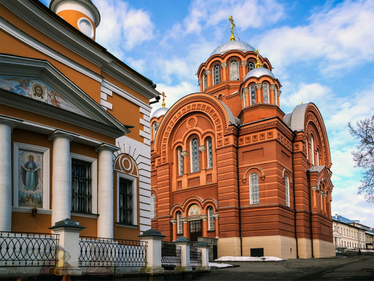 Покровский ставропигиальный женский монастырь г. Москва