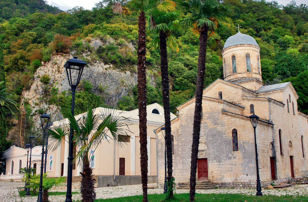 Святая Абхазия Паломнический тур 