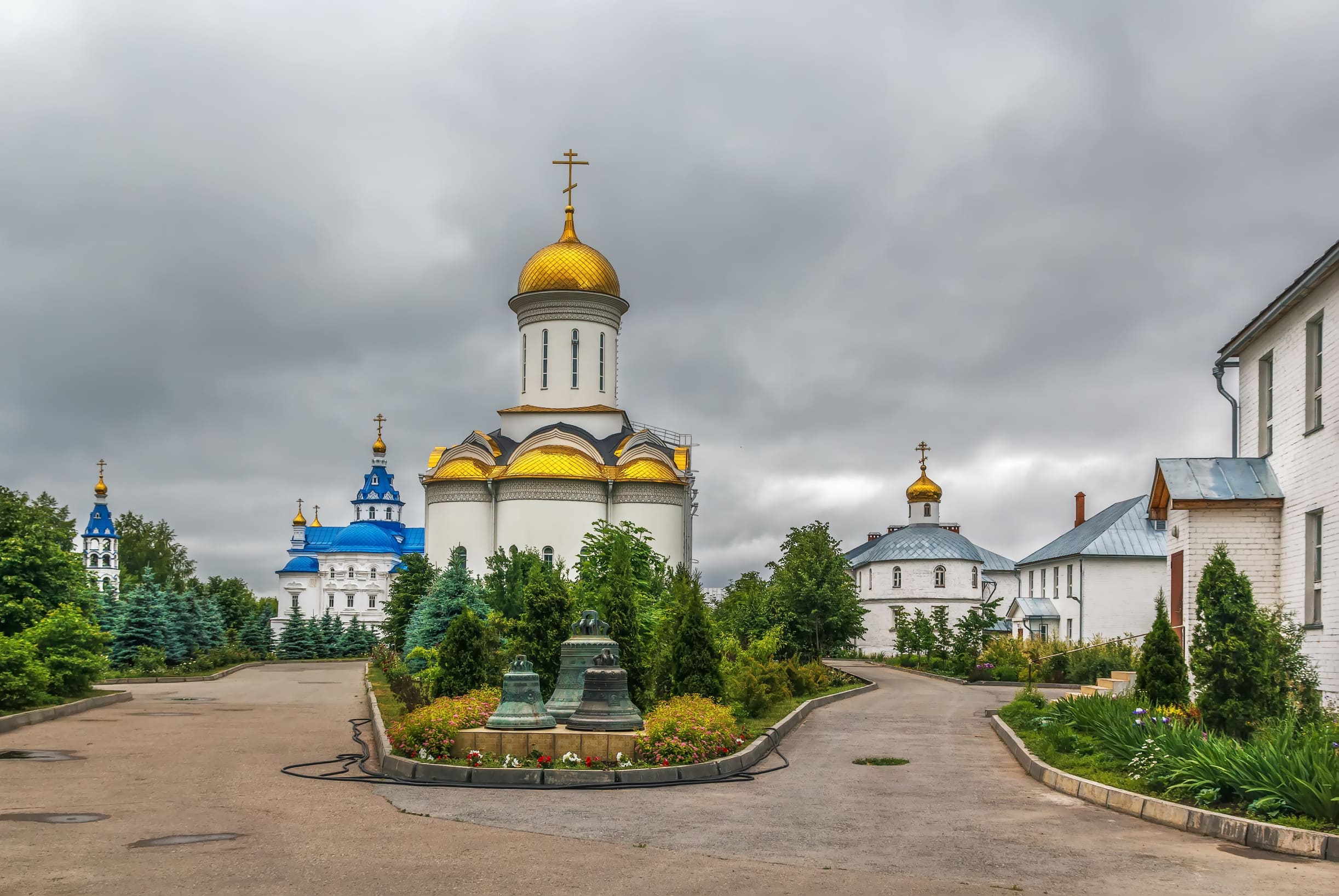 Казань на праздник Святой Троицы паломническая поездка