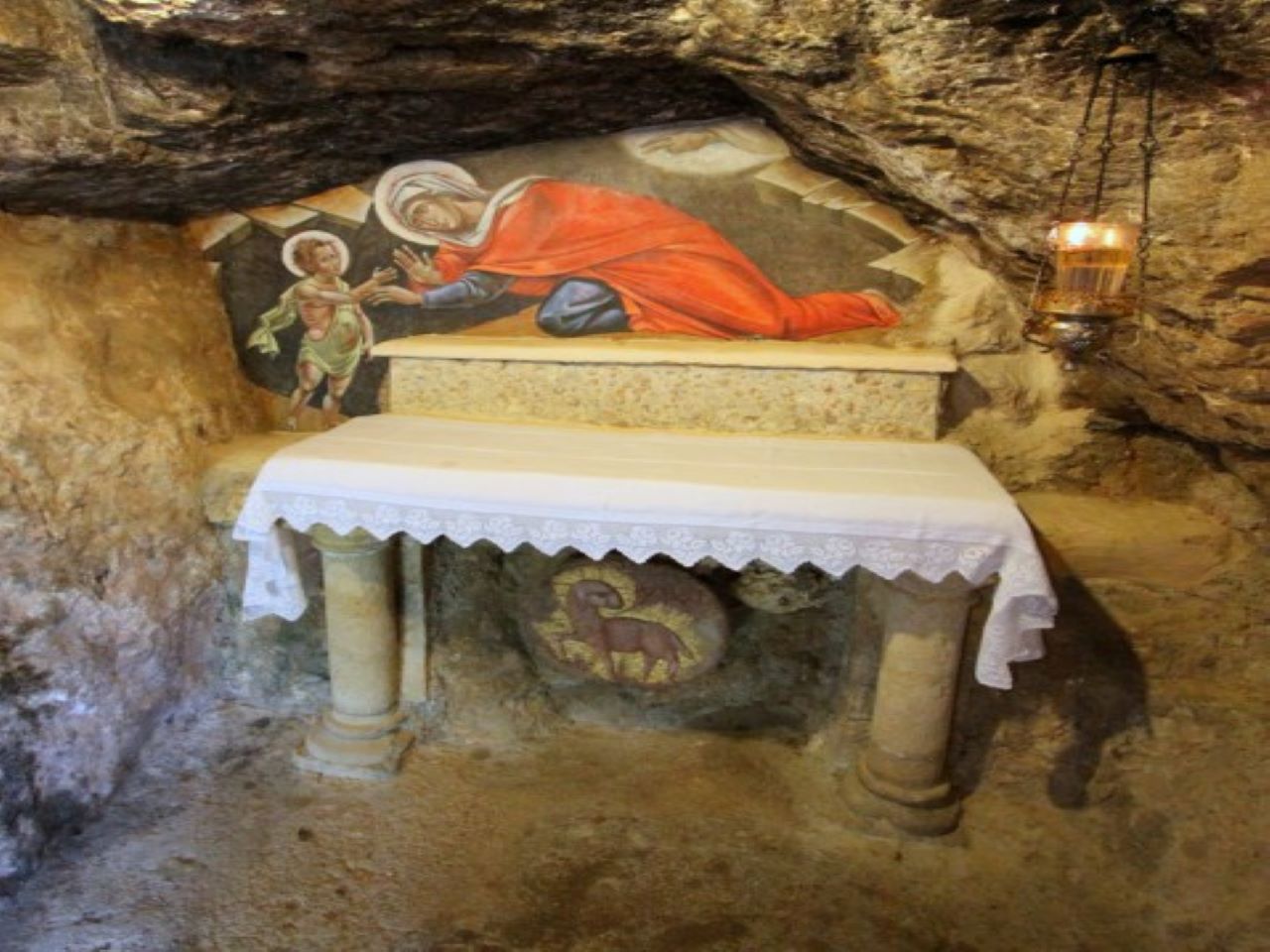 Гробница Иоанна Крестителя