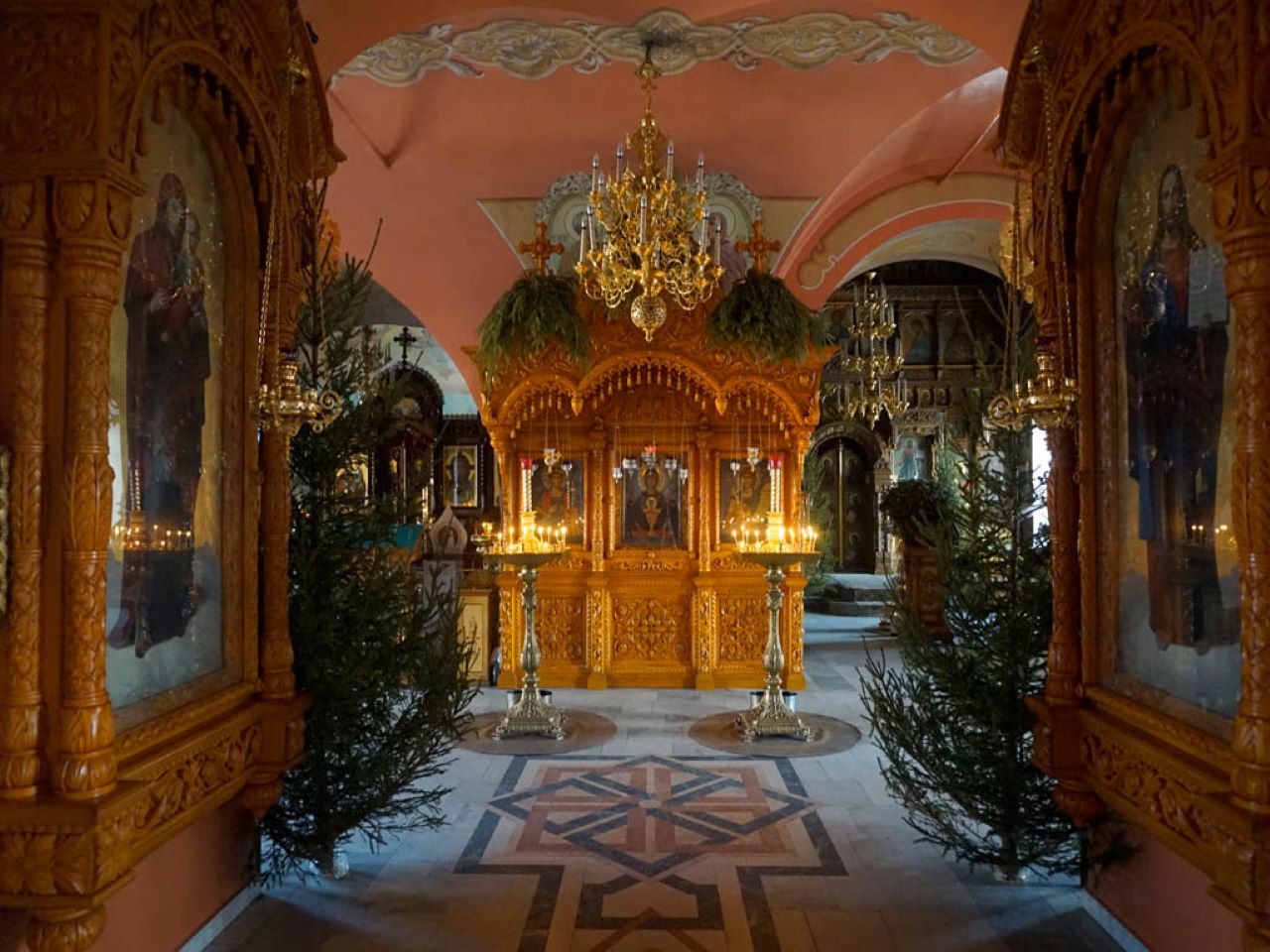 Серпуховский Высоцкий мужской монастырь
