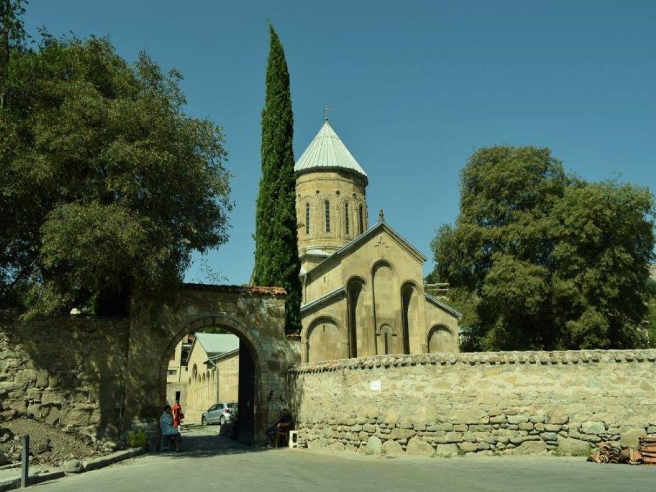 Женский монастырь Самтавро