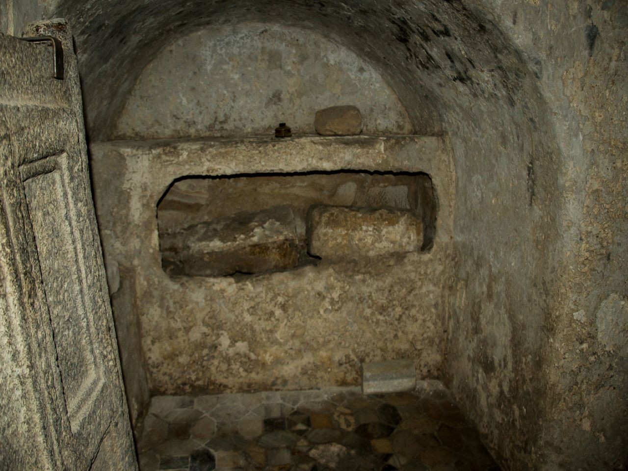 Гробница Иоанна Крестителя