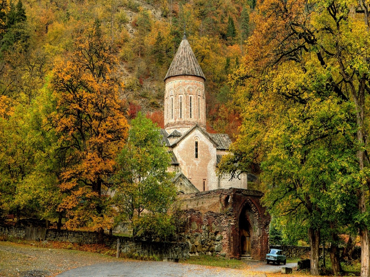 Мужской монастырь Тимотесубани