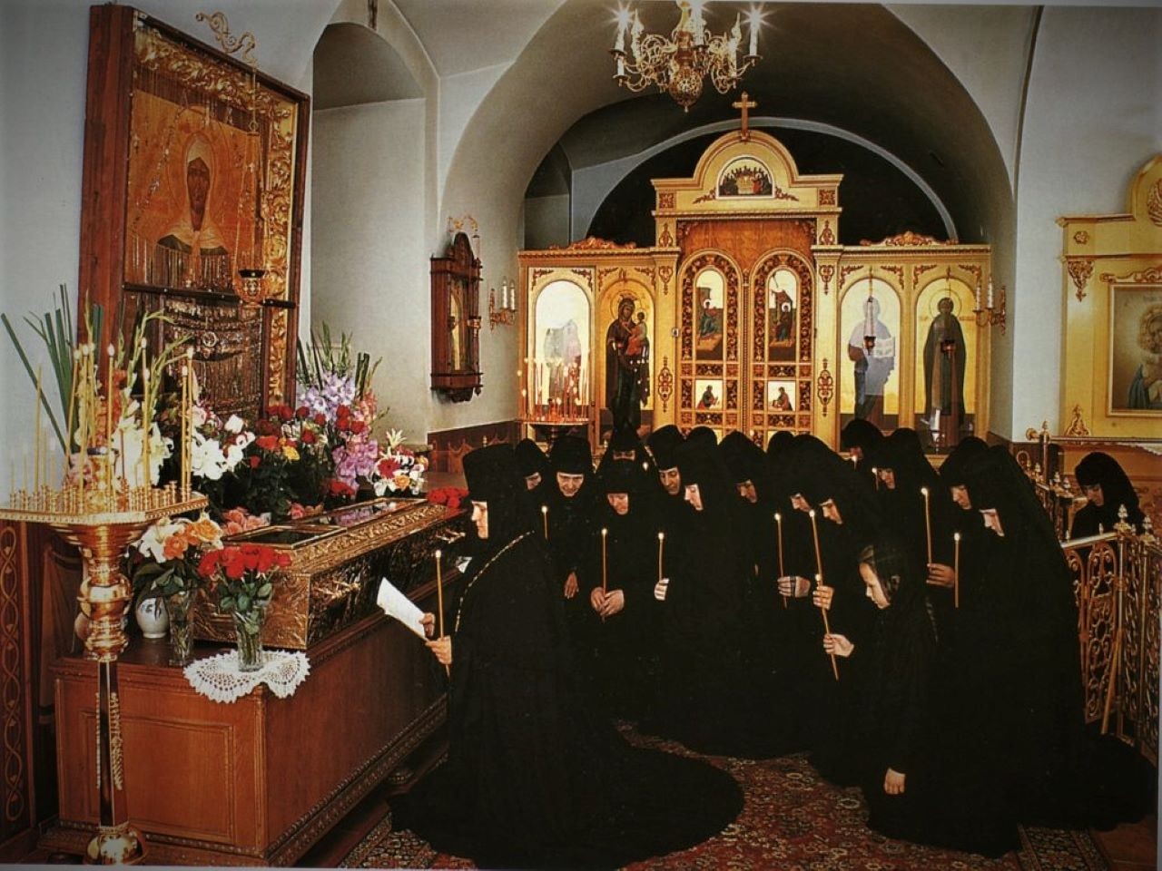 Покровский ставропигиальный женский монастырь г. Москва