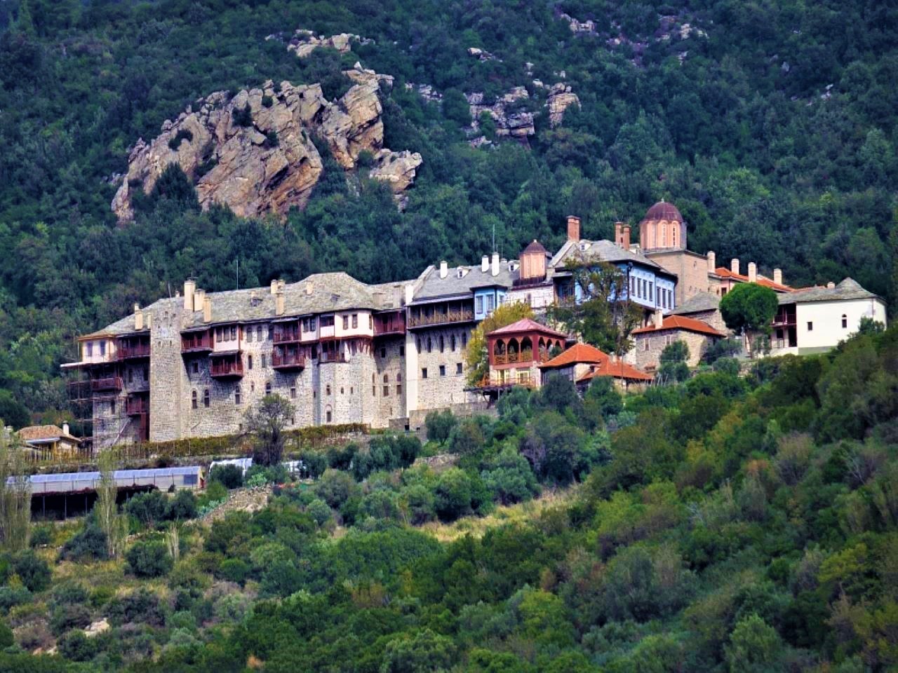 Монастырь Ксиропотам