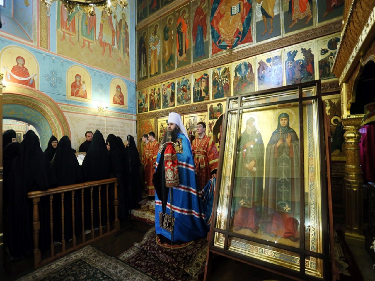 Свято-Троицкий женский монастырь г. Муром