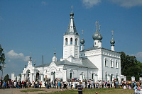 Крестопоклонная неделя Великого Поста в Годеново 