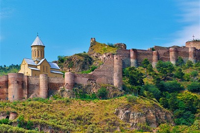 Крепость Нарикала и храм св. Николая Чудотворца