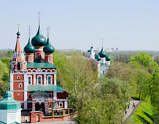 Ярославль Толгский м-рь Тутаев Воскресенский собор (Апостола Фомы)