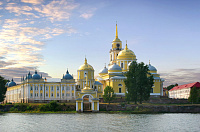 Селигер Нилова Пустынь на Новый Год на Селигер