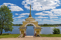 Селигер Нилова Пустынь на Новый Год на Селигер