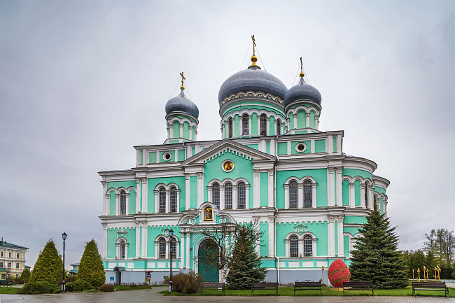Дивеево - Четвёртый земной удел Пресвятой Богородицы