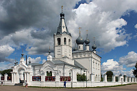 В Годеново на Явление Креста 