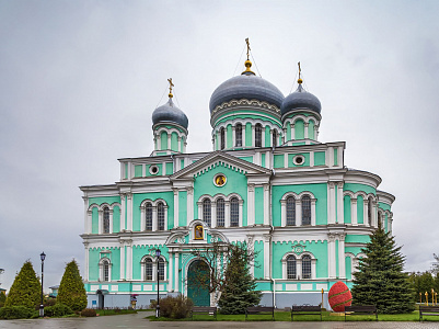 Осенние краски Дивеево и Арзамаса 3 дня 2 ночи