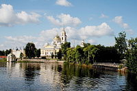 Селигер Нилова Пустынь на Новый Год на Селигер