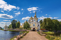 Селигер Нилова Пустынь на Новый Год на Селигер