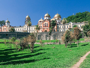Абхазия в Апреле Светлая Седмица