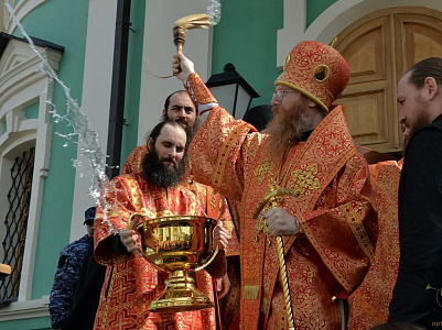 В Оптину Клыково Шамордино к старцам