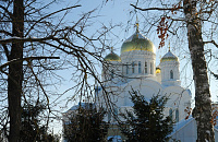 Введение во храм Богородицы поездка в Дивеево Дивеево