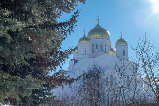 Новый год в Дивеевском монастыре
