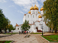 Поездка в Ярославль Толгский монастырь г. Тутаев