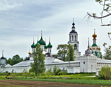 Поездки по святыням Ярославской Губернии Толгский монастырь