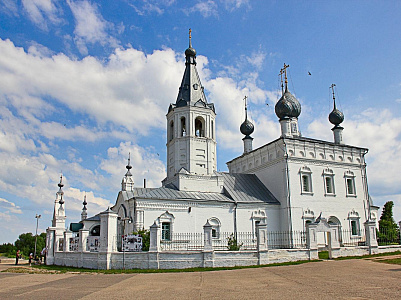Новогоднее дневное паломничество в Годеново