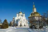 Новый год в Дивеевском монастыре Дивеево