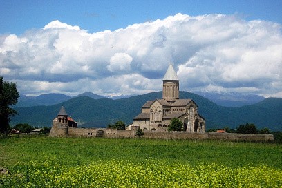 Мужской монастырь Алаверди