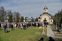 Оптина на Усекновение главы Пророка, Предтечи и Крестителя Господня Иоанна в Оптину Пустынь