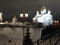Новый год в Дивеевском монастыре Дивеево