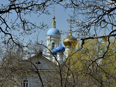 Апрельские выходные в Оптиной пустыни