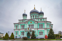 Мясопустная родительская суббота в Дивеево Дивеево