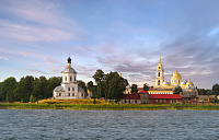 Селигер Нилова Пустынь на Новый Год на Селигер