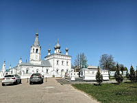 Ночная служба у Креста в Годеново 
