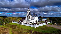 Ночная служба в Годеново. Крестовоздвижение 