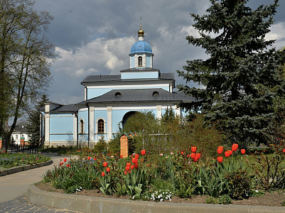 Весенние выходные в Оптине