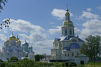 Поездка в Дивеево. В будние дни в Великий Пост в Дивеево