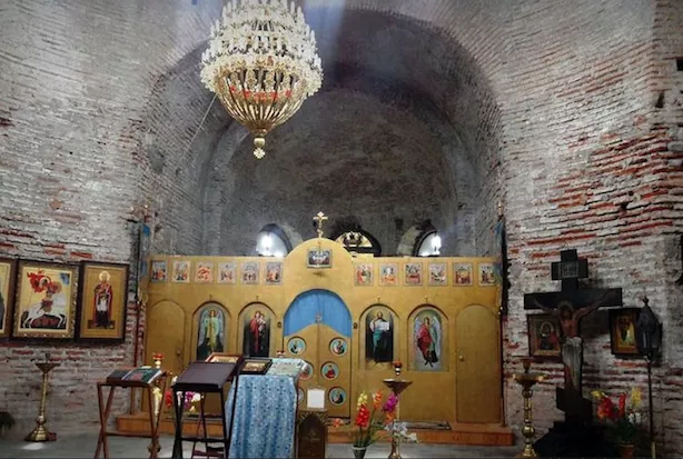 Абхазия. Сретение Владимирской иконы Богородицы 