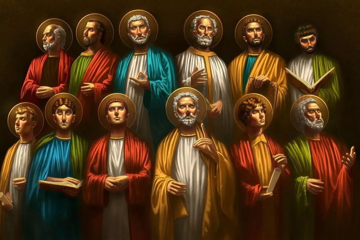 Ночная литургия Собор 12-ти апостолов 