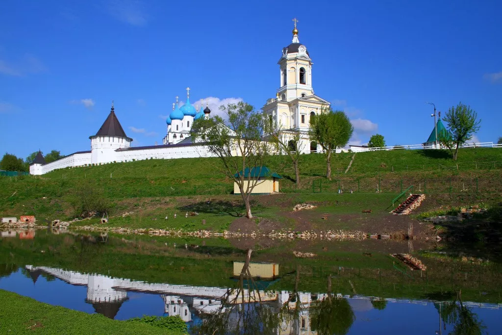 Православная поездка в Серпухов Святыни